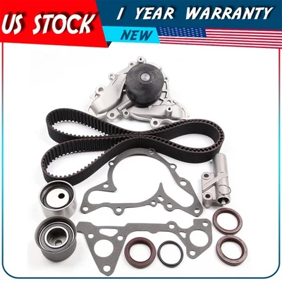 TIMING BELT KIT WATER PUMP FOR 97-12 MITSUBISHI MONTERO SPORT GALANT 3.5L 3.8L - Image 1 of 4