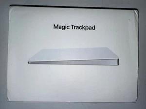 Apple Magic Trackpad 2 Wireless Bluetooth Rechargeable Touchpad A1535 Broken - Picture 1 of 6
