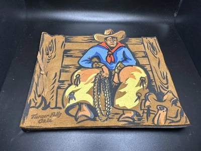 Álbum de fotos de vaquero vintage chaps Western Rodeo Turner Falls OK Foto 1 de 4