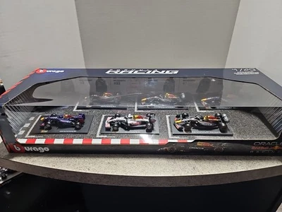 Bburago 1: 43 比例本田一级方程式赛车 6 件套压铸汽车 — 第 1/4 张图片