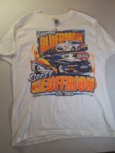 NHRA "DARRELL ALDERMAN SCOTT GEOFFERION THE DODGE BOYS SHORT SLEEVE 0007 - Picture 1 of 5