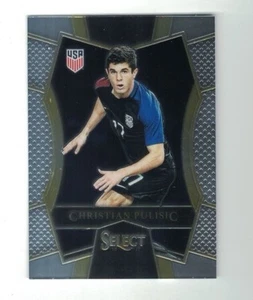 CHRISTIAN PULISIC 2016-17 Panini Select ROOKIE RC No. 150 TEAM USA AC Milan - Picture 1 of 2
