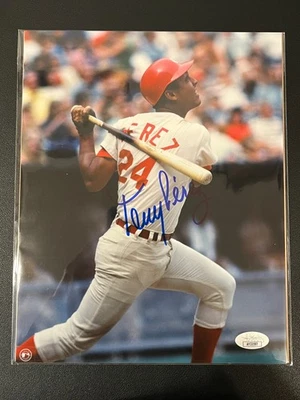 Tony Pererz Auto Autograph Signed 8x10 Photo JSA Certified COA - Image 1 of 2