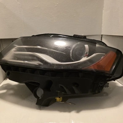 2009-2012 AUDI A4 S4 DRIVER LEFT-SIDE HEADLIGHT XENON-HID  - Image 1 of 4