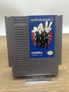 Ghostbusters II (Nintendo - NES, 1990) - Ghost Busters 2 Tested Authentic - Picture 1 of 3
