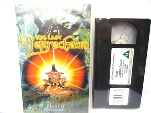 THE LAST LEPRECHAUN (VHS) VERONICA HAMEL - ORIGINAL - NEW / SEALED!! VERY RARE!! - Picture 1 of 3