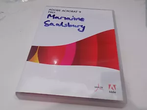 Adobe Acrobat 9 Pro Professional für Windows gebraucht ab 2008 mit Seriennummer - Bild 1 von 4