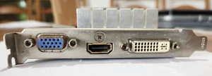 Gigabyte GV-N610SL-1GI Silent PCIe Graphics Card - Picture 1 of 5