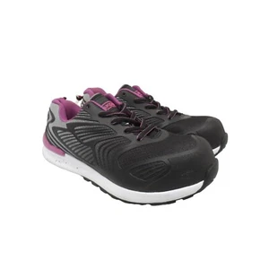 Zapato de trabajo para mujer Dakota con punta compuesta placa 3600 negro/púrpura talla 8W - Imagen 1 de 8