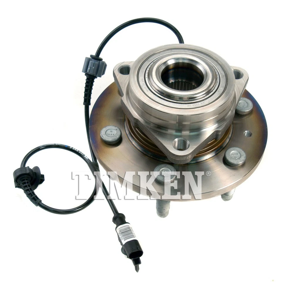 Wheel Bearing and Hub Assembly-4WD Timken SP500301