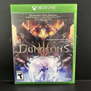 Dungeons III (Microsoft Xbox One, 2017) - Picture 1 of 5