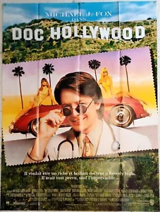 Affiche cinéma film DOC HOLLYWOOD Michael J Fox 120 x 160 cm 1991 - Picture 1 of 1