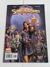 Spellbinders #1 May 2005 Marvel Comics Carey Perkins Hennessy Guru eFX LIMITED