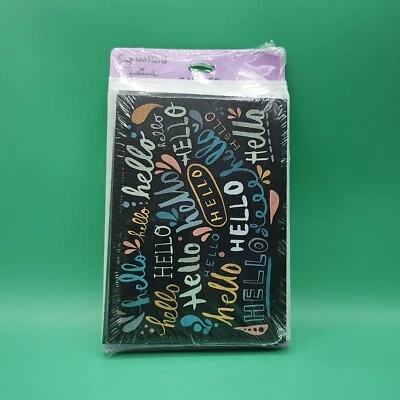 Hallmark Expressions 8 Pack Greeting Cards & Envelope Blank Inside "Hello" NEW - Image 1 of 4