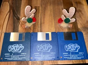 Commodore Amiga Spiel - Putty by System 3 1992 - Bild 1 von 1