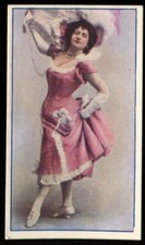 Tobacco Card, R&J Hill, MUSIC HALL CELEBRITIES, 1930, Miss Lottie Collins, #26