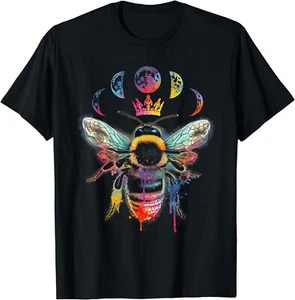 Tie Dye Tee Shirts Gift Unisex T-Shirt - Picture 1 of 3