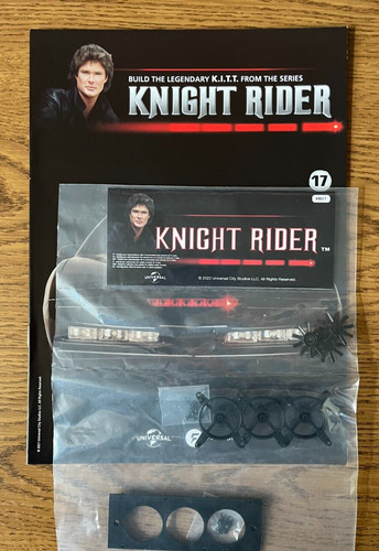 Fanhome 1/8 Knight Rider K.I.T.T. Car - Assembly Stage #17 in U.S. | eBay