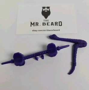 De colección TMNT Talkin' Don Jabalina y Bandera Poste Armas Accesorios 1991 Piezas - Imagen 1 de 7