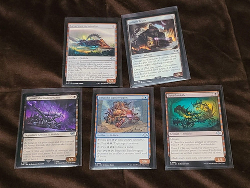 MTG Vehicle x5 Grond the gatebreaker/Bespoke Battlewagon/Goliath Truck ...