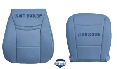 06-2011 For BMW 325i, 325xi 2Door Driver Side Full Front leather seat cover Gray - Image 1 of 4