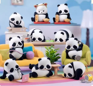 52Toys Panda Roll Pandas also cats Series Blind Box Confirmed Figure Toys Gifts! - Picture 1 of 13