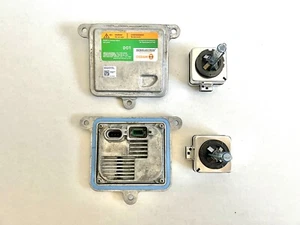 2x OEM for Lincoln Continental MKX MKZ Xenon Ballast HID Control Module + Bulbs - Picture 1 of 1