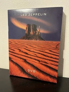 Led Zeppelin (DVD, 2003 2-Disc Set) Jimmy Page Robert Plant John Bonham Atlantic - Picture 1 of 4