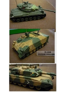 3 TANKS Type 61, 90, 96 JGSDF, 1:72, JAPANESE Forces, DEAGOSTINI, New - Foto 1 di 21