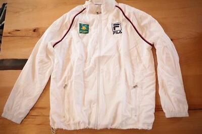FILA BNP Paribas Open Tenis Pista Top XXL Blanco Nadal Paris Nuevo Foto 1 de 4