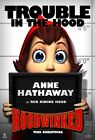 HOODWINKED! MOVIE POSTER 1 Sided ORIGINAL Advance 27x40 ANNE HATHAWAY