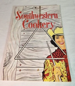  Southwestern Cookery Rezeptheft Texas Electric Service Company - Bild 1 von 7