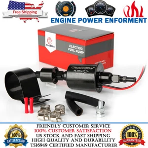 Universal Electric Fuel Pump Carburetor Inline Low Pressure 5-9PSI Car Truck Gas - Picture 1 of 11
