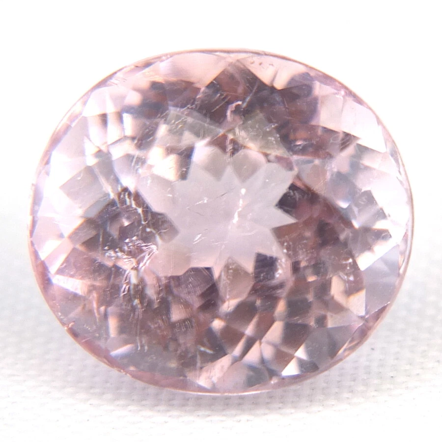 SHOLA Echt 5,87 Ct Natürlicher Rubellit / Rubelith ( Pink Turmalin)  Brasilien - Bild 1 von 2