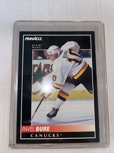 pavel bure pinnacle 92 score 110