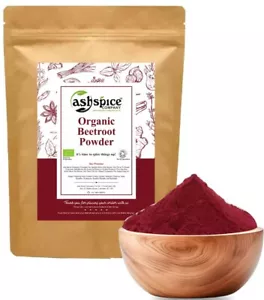 ORGANIC Beetroot Powder Premium Quality Free P&P Soil Association Certified - Picture 1 of 5