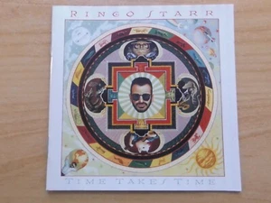 RINGO STARR CD: TIME TAKES TIME (EUROPE;Private Music – 262902) - Bild 1 von 3