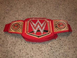 WWE Universal Championship Belt Title Red Fanny Pack WWE Slam Crate Loot Crate - Picture 1 of 5