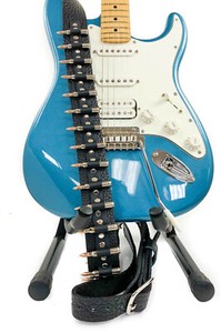 Las mejores ofertas en Correas de guitarra Estándar de cuero grueso | eBay