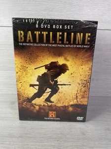 BATTLELINE 8 DVD BOX SET DEFINITIVE COLLECTION OF THE MOST PIVOTA... - DVD LYVG - Picture 1 of 5