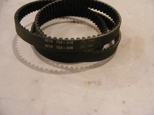 MTD or CUB CADET 954-0246 Replacement Belt 754246 U.S.A Made - Picture 1 of 1