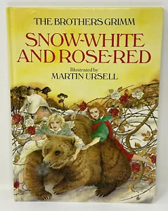 1991 Snow-White and Rose-Red HC Book Brothers Grimm Martin Ursell Awards Pub Ltd - Imagen 1 de 11