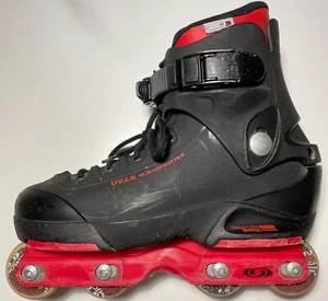 Salomon ST60 Aggressive Inline Skates Size 7 US 6.5 UK 39,3 EU 25 CM - Picture 1 of 5