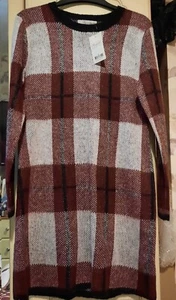PEACOCKS EVERYDAY STYLE LADIES JUMPER DRESS SIZE S NEW WITH TAGS - Picture 1 of 1