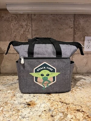 Refrigerador de almuerzo Picnic Time Star Wars Mandalorian The Child Foto 1 de 4