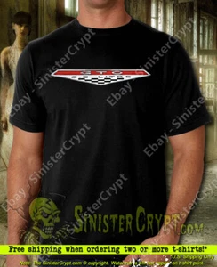 T-shirt emblema Pontiac GTO 6,5 LITRI muscle car V8 cavalli vintage S-6XL - Foto 1 di 4