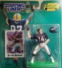 New 2000/2001 Brian Griese Broncos Starting Lineup NFL SLU Kenner Hasbro Sealed