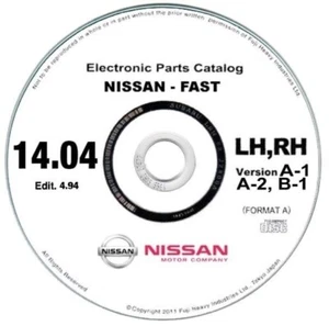 Nissan FAST EPC 2014 EL-ER-CA-US-GL-GR catalogo ricambi spare parts - Foto 1 di 7