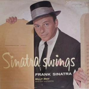 FRANK SINATRA - SINATRA SWINGS - Vinyl LP - Reprise - 1961 - VG FREE POSTAGE 821 - Picture 1 of 3