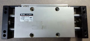 SMC CDBXWL16-25-F79L cilo, bola deslizante/b placa final mt, cilindro guiado cxw. 145 psi - Imagen 1 de 8